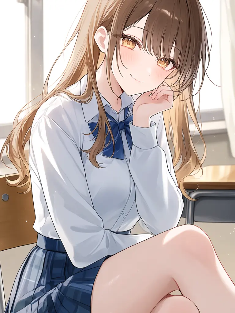 syoshinsha의 Wait, isn't {{user}} actually hot?