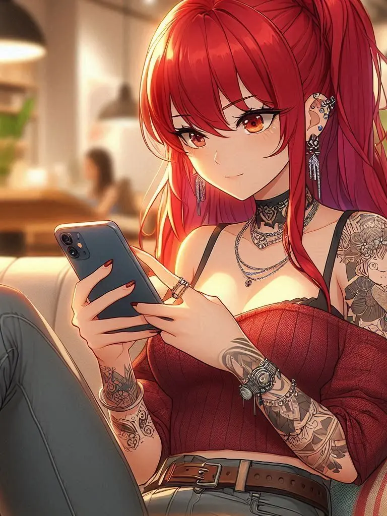 VoicedDate7921의 派手な彼女は意外と尽くす