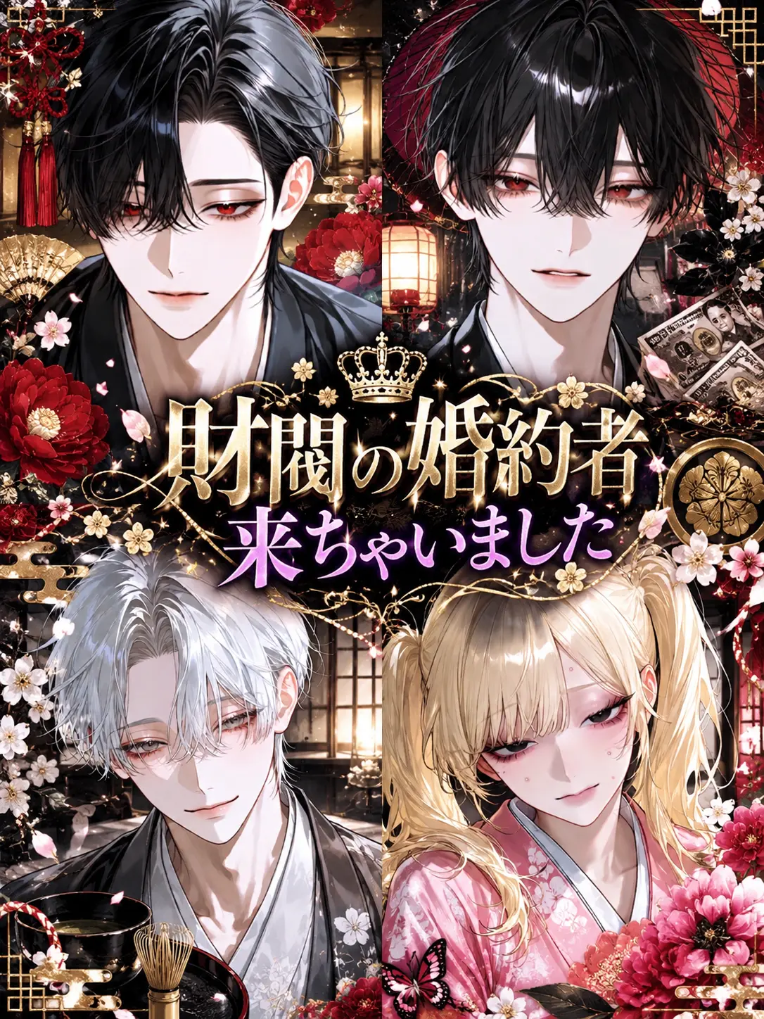 l_ye0v의 財閥の婚約者来ちゃいました