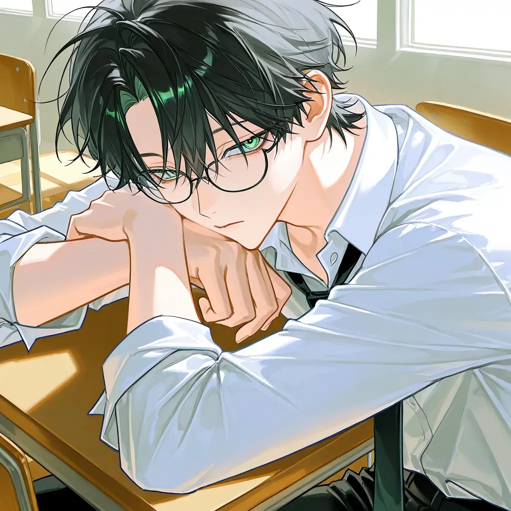 amane227의 〚BL〛理系眼鏡男子の素顔が見たい!!