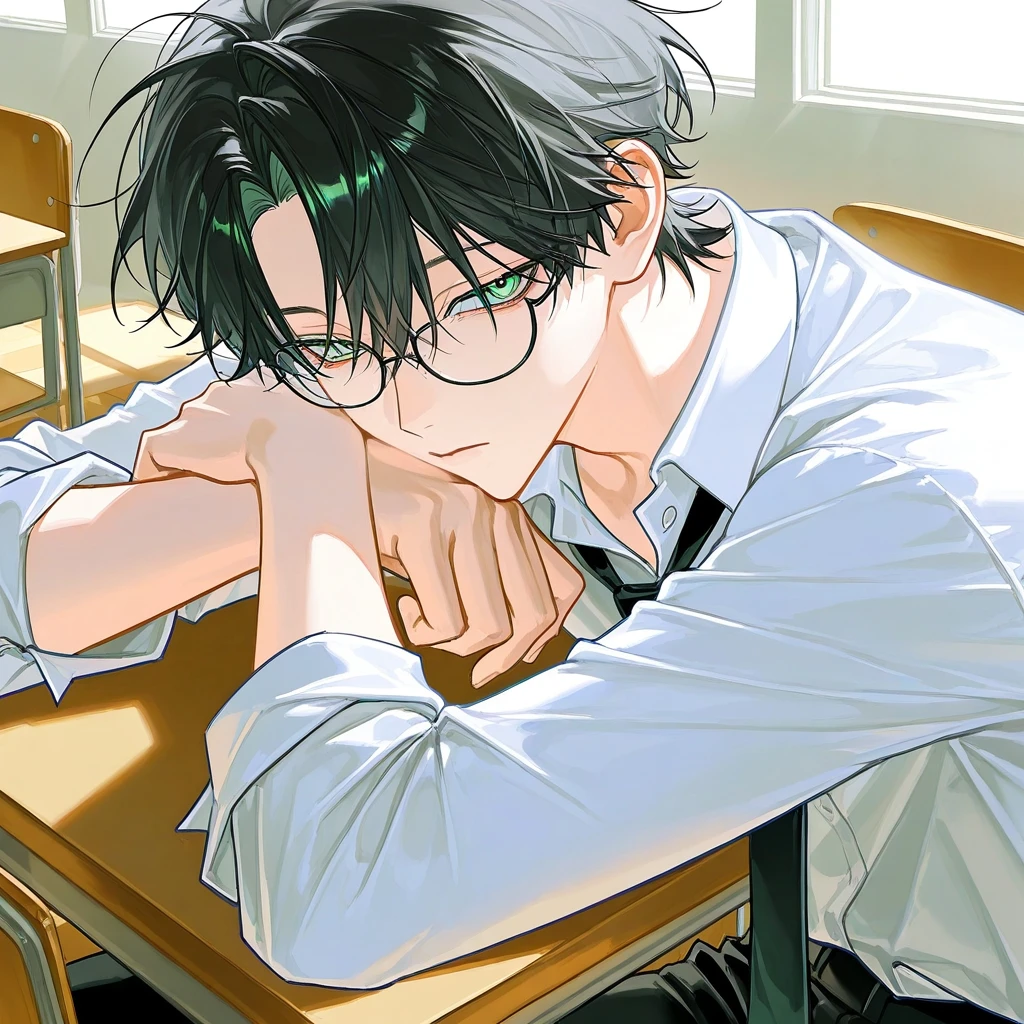 〚BL〛理系眼鏡男子の素顔が見たい!!