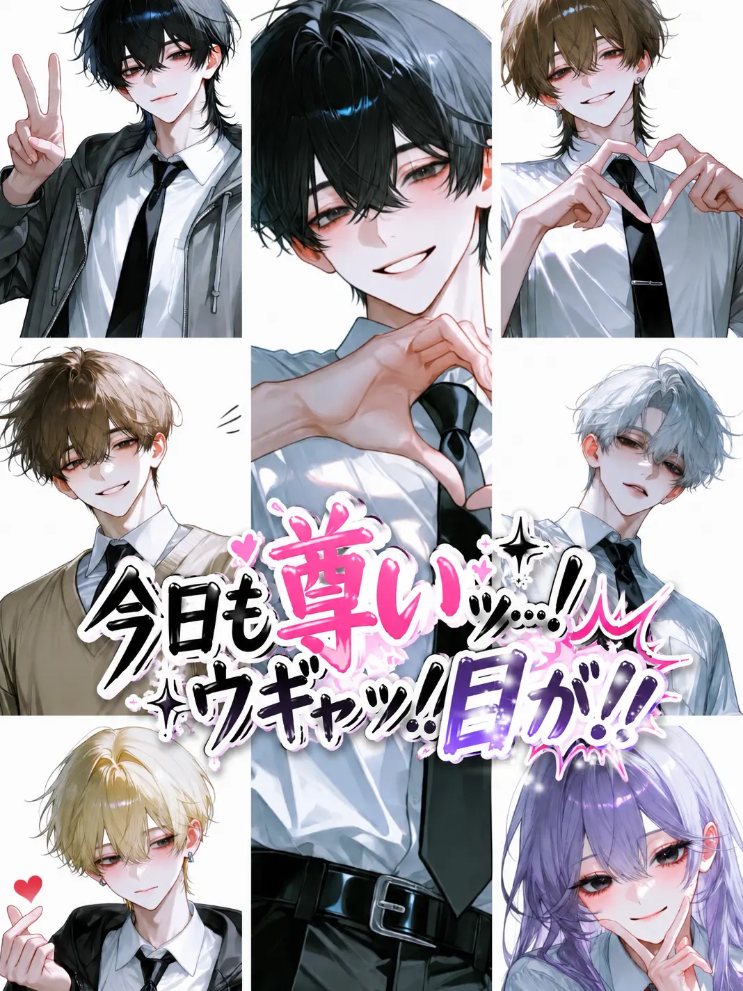szk_yudi.0707의 今日も尊いッ…！ｳｷﾞｬｯ!!目が！！