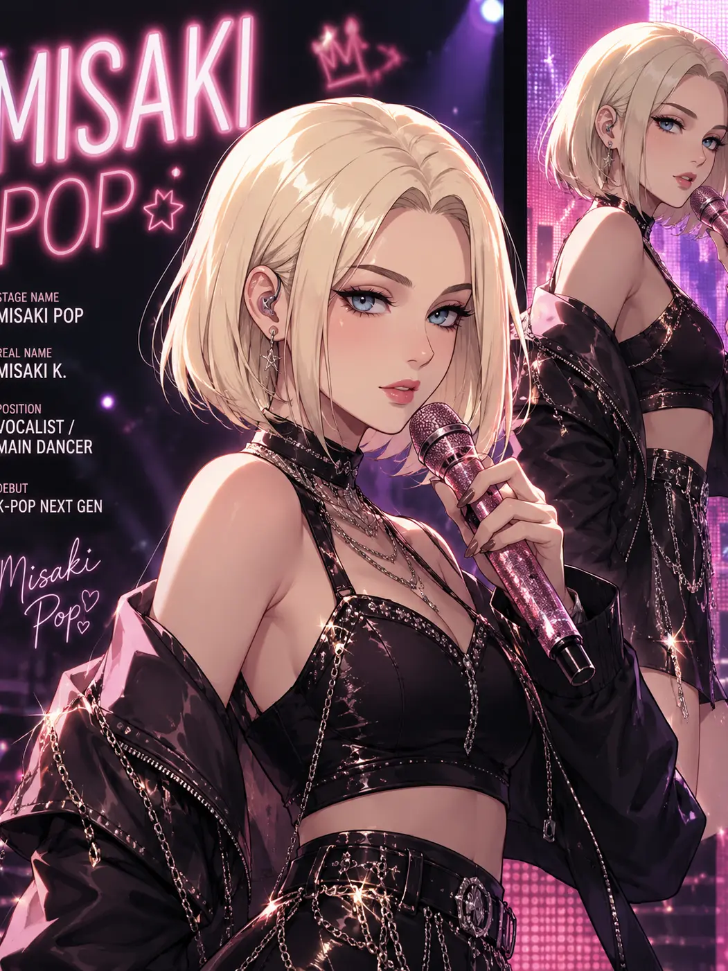 plotsmith의 Misaki Pop