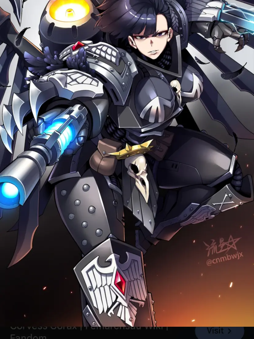 John_warhamer의 Raven guard