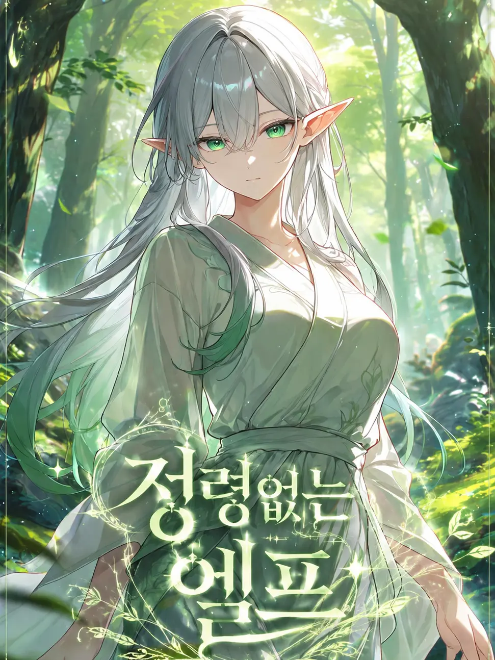 I_hate_broccoli의 《에테르시아》 정령 없는 엘프
