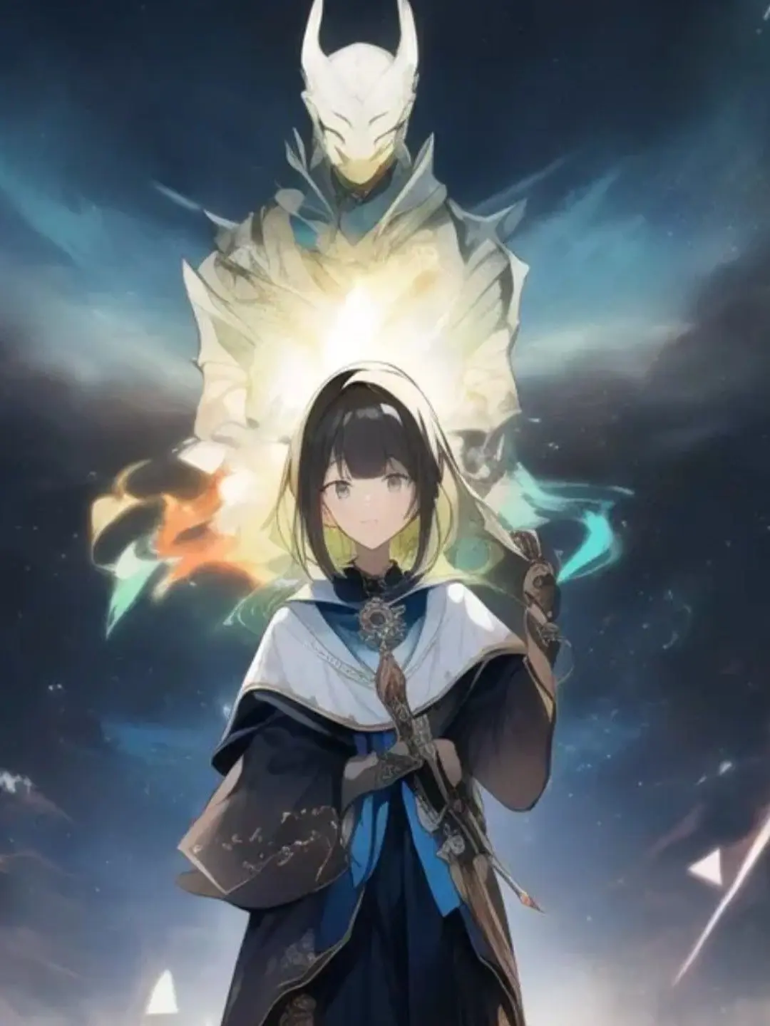 BlankKrill2764의 幼馴染は神様を召喚する