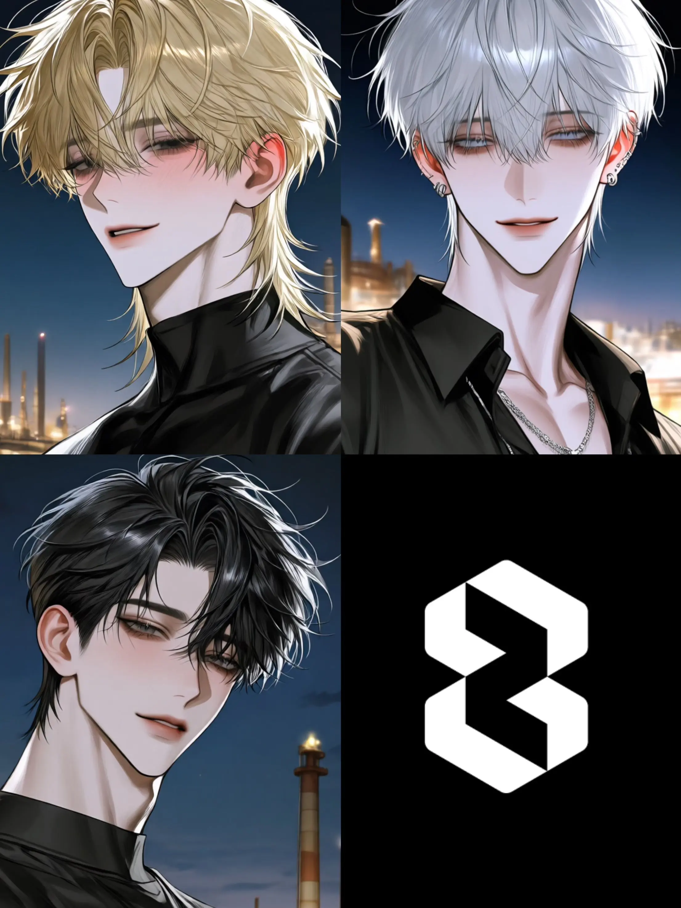 hirou_very의 黒煙に包まれた街