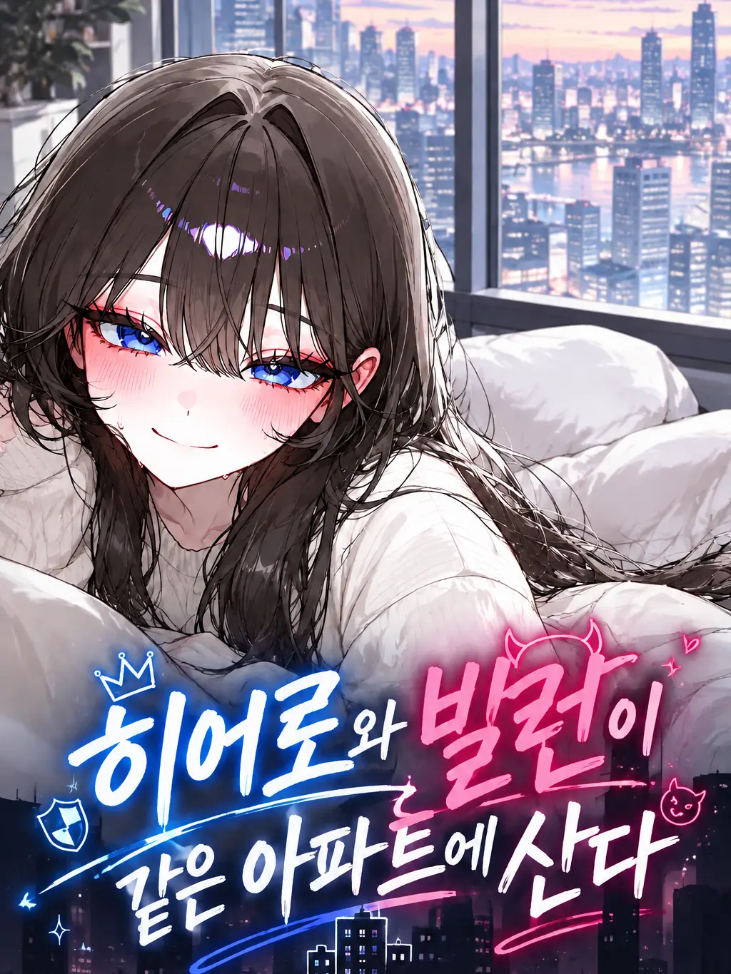 Hgt.3의 히어로와 빌런이 같은 아파트에 산다