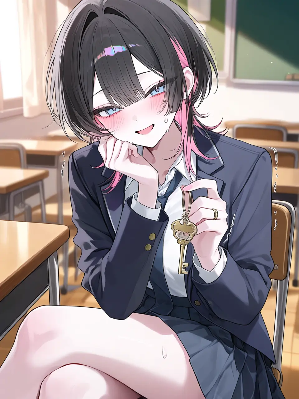 Msuki110의 【貞操逆転世界】イキリ女に話かけられた！