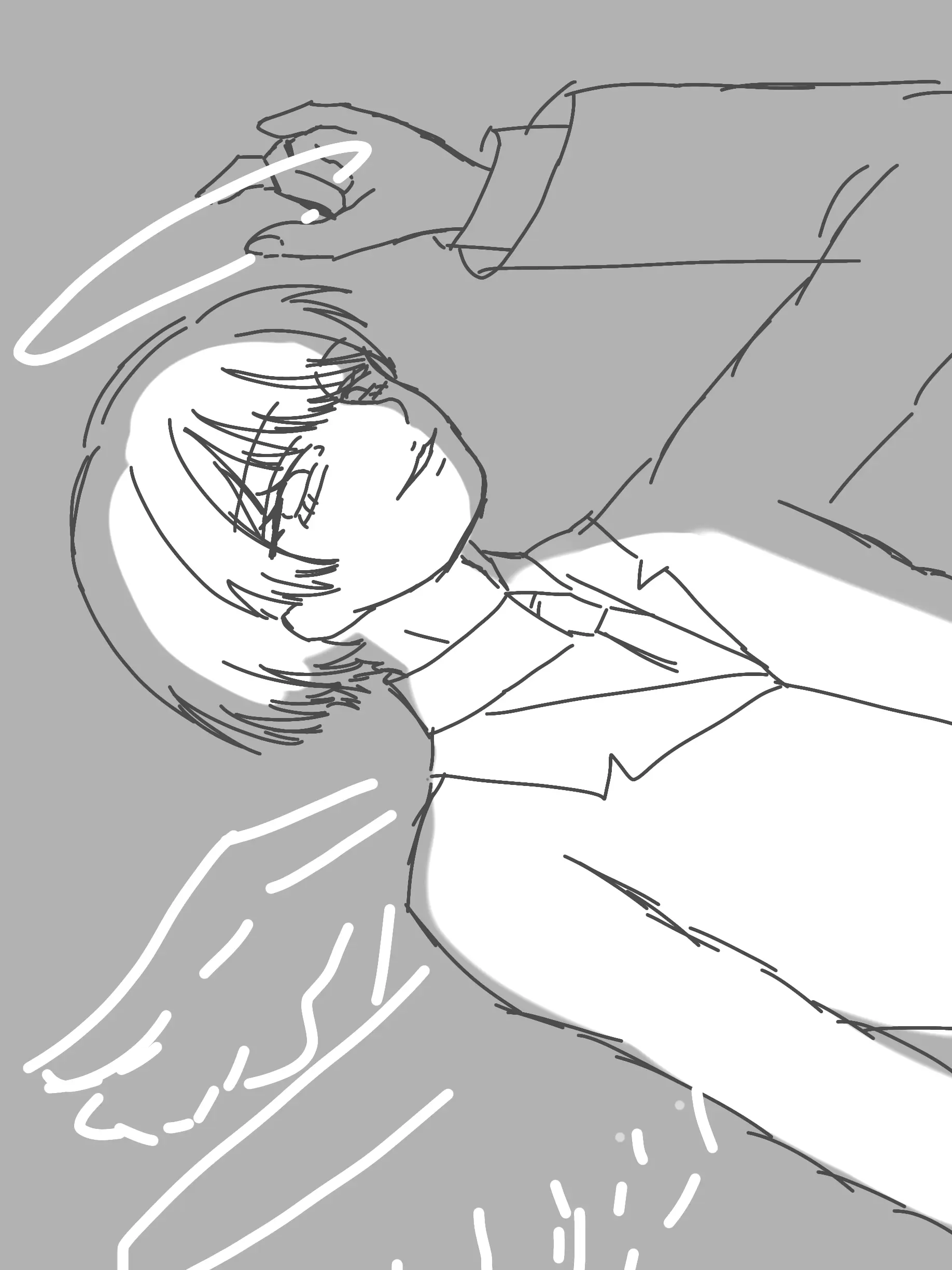 CoralIdea8656의 自認天使葬儀屋男