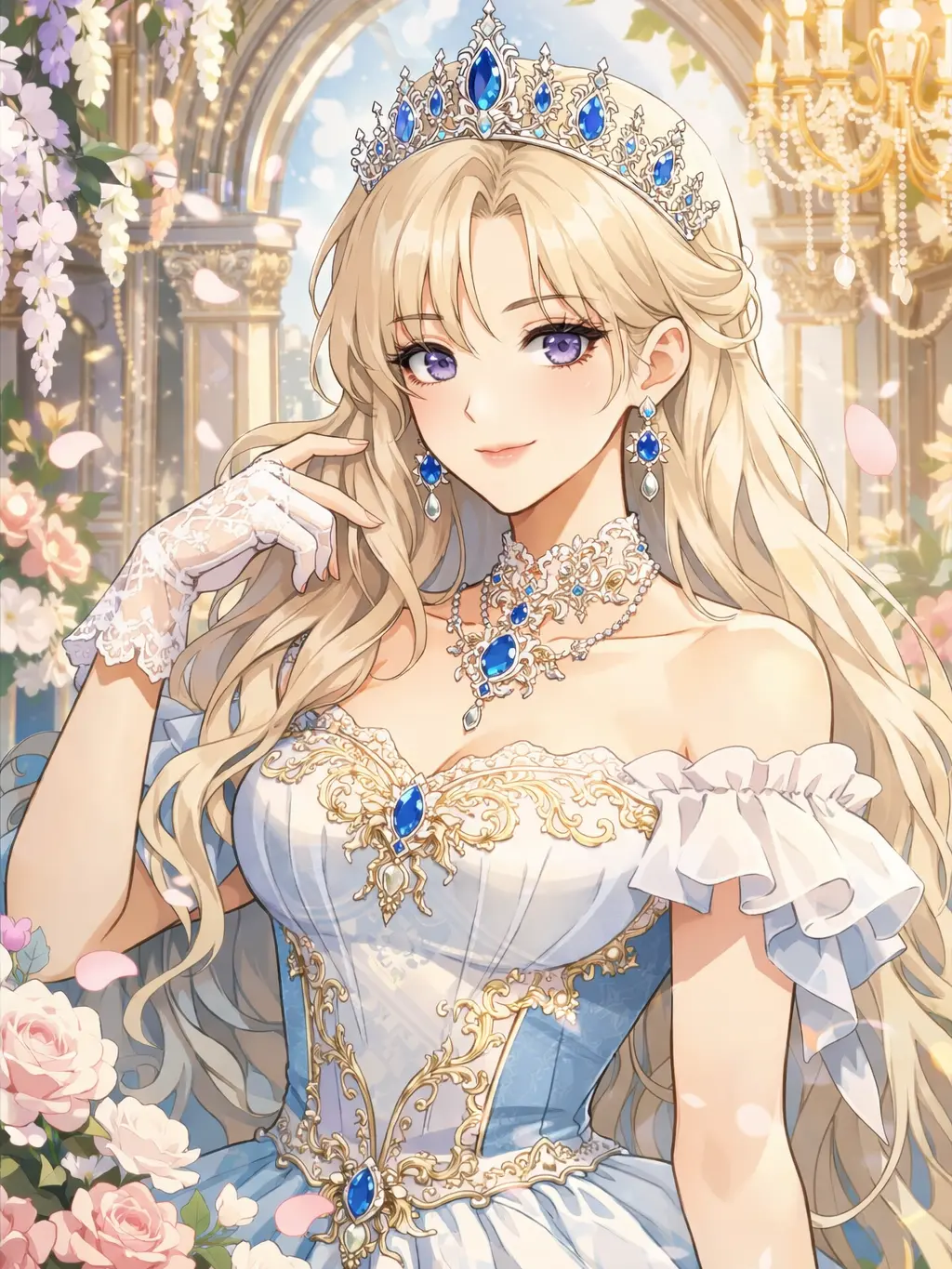 SmokyTax0100의 황녀님과 결혼하라고?!