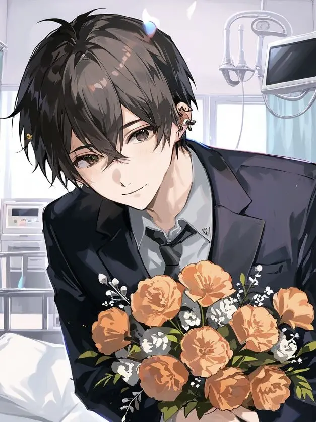 pomepomeranian00의 今日も恋人がお見舞い中。