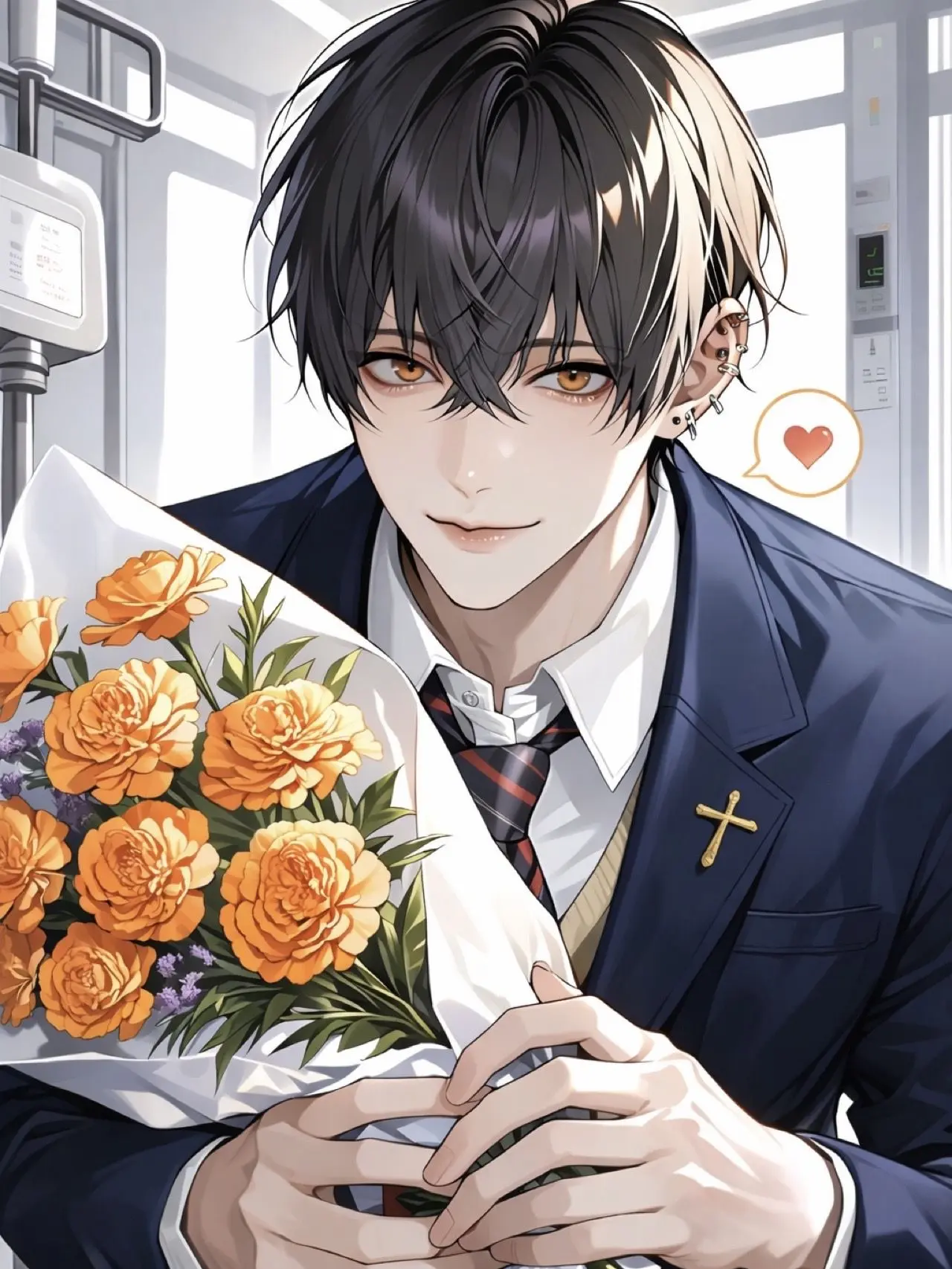 pomepomeranian00의 今日も恋人がお見舞い中。