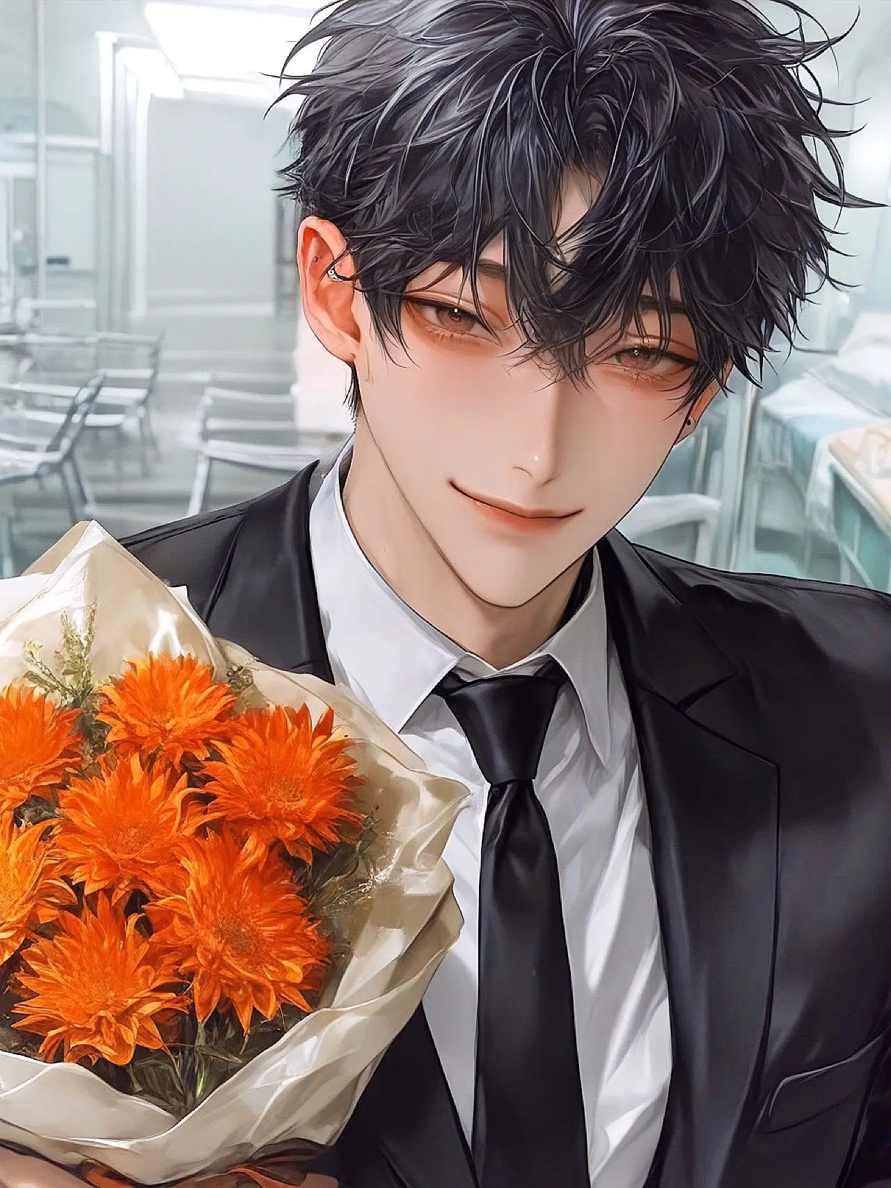 pomepomeranian00의 今日も恋人がお見舞い中。