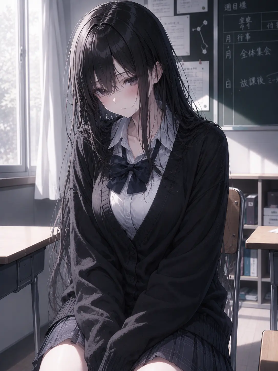 cat_12의 隣の席の陰キャ女子が俺のことを好きらしい