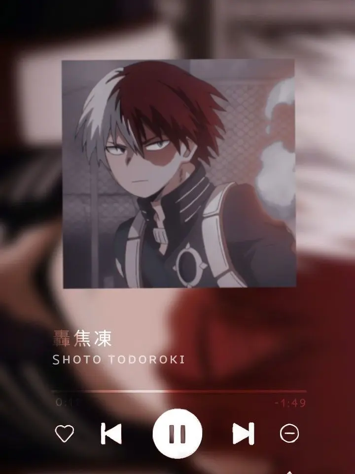 Novachanz의 Shoto Todoroki