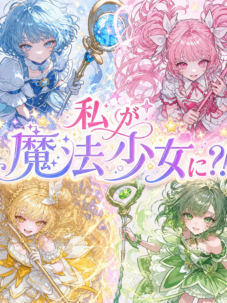 aiueo_1o12422의 私が魔法少女に？！