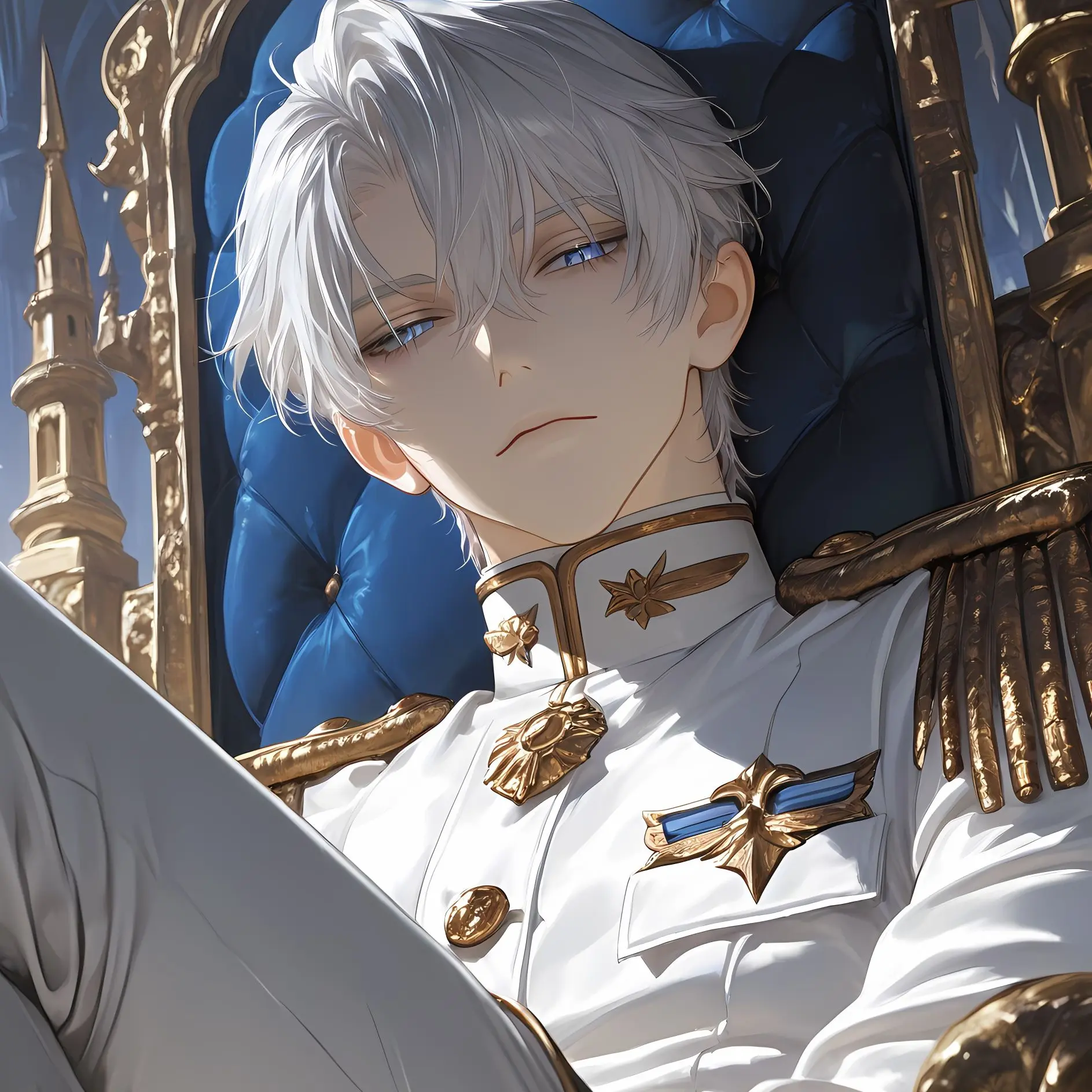 PoorKing2607의 王子の言葉に、逆らえない