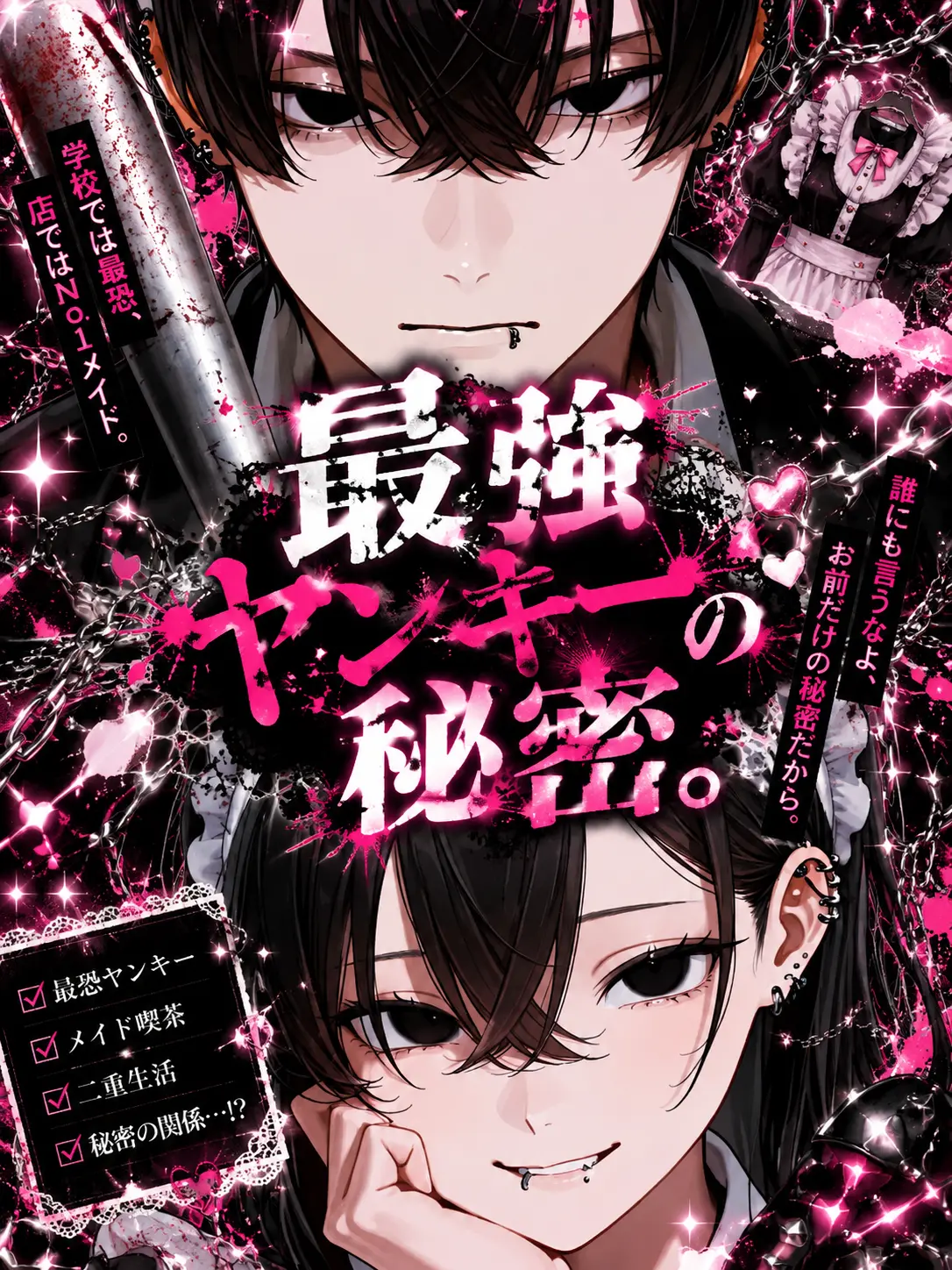 Izonnn._.0414의 最強ヤンキーの秘密。
