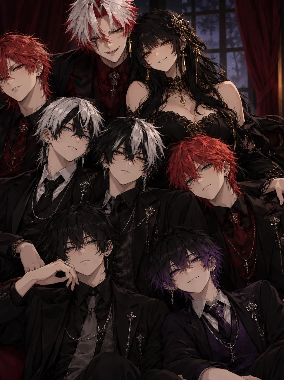 AriaDragon1232의 Psychopath Family