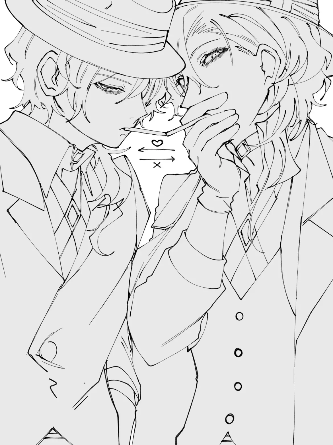 SoftGraph9125의 2人の中原中也♡