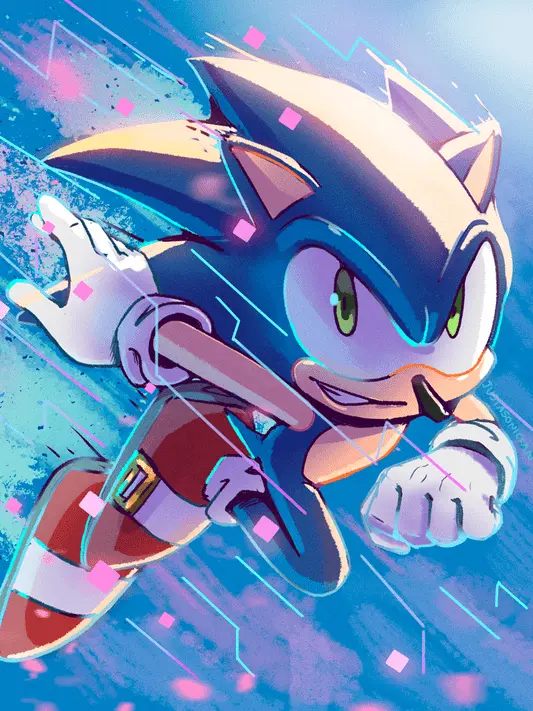 Localflower0312의 Sonic The Hedgehog (SONIC POV)