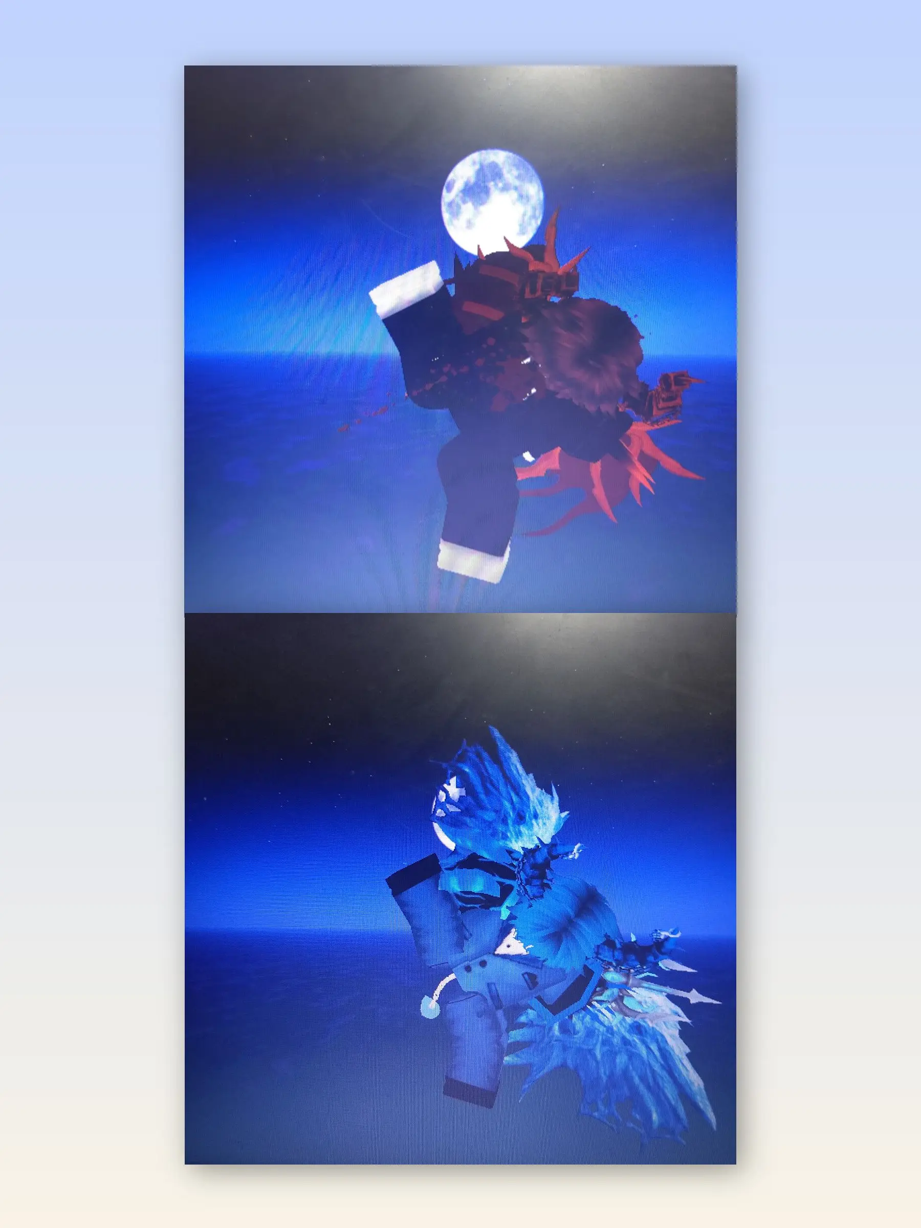 LavishChart3725의 다리 찢기 밈