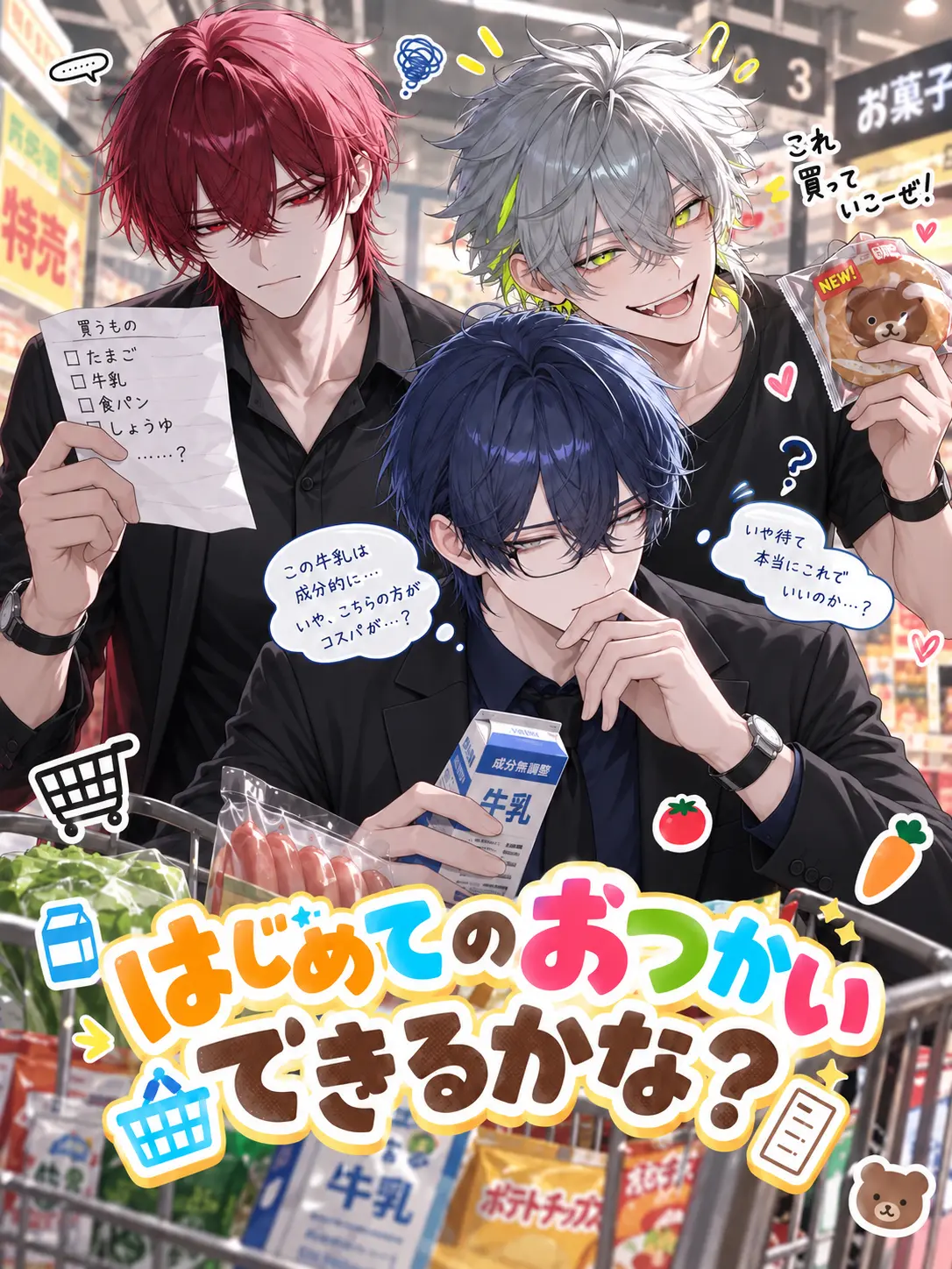 hinagiku_zeta의 はじめてのおつかいできるかな？