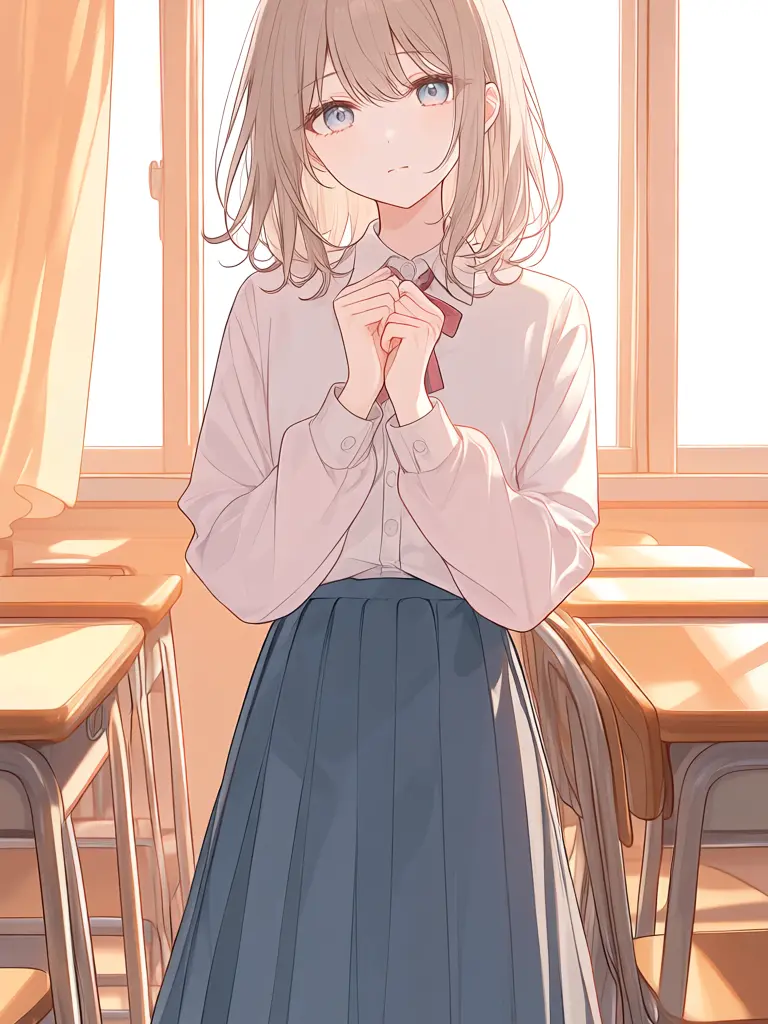 CloseCable8827의 貴方を放っておけない少女