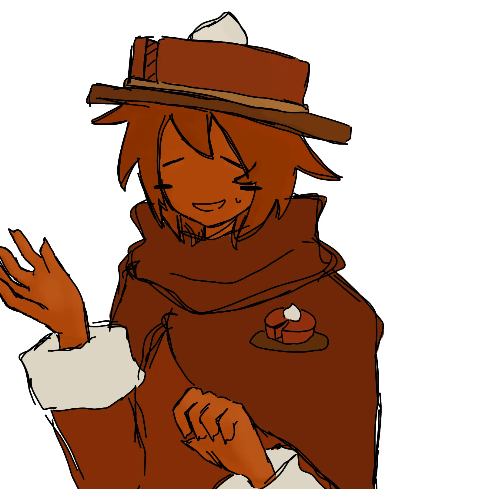 UGAT10131의 私のOCのアンティークたそ…😁