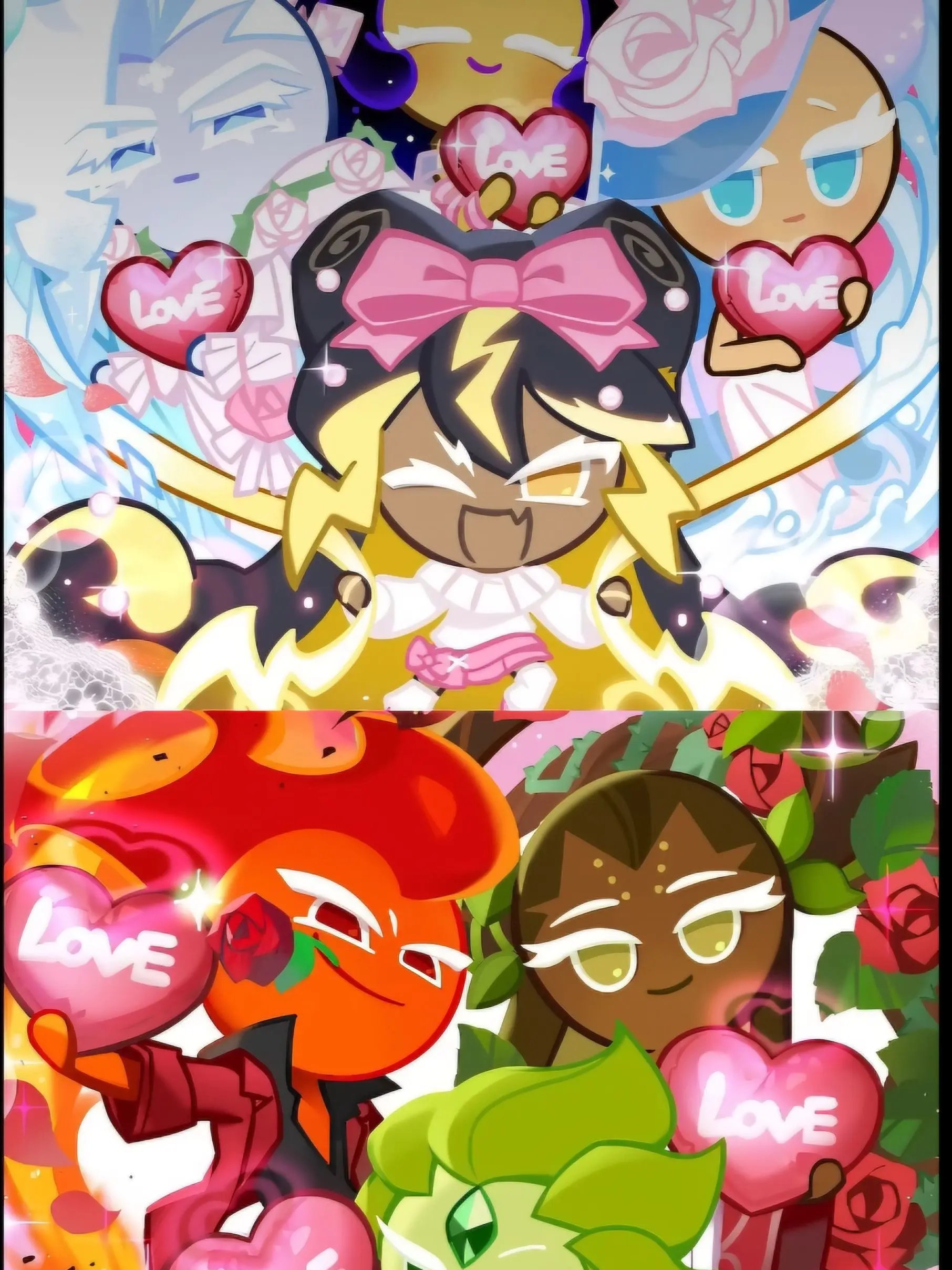 SheerHair4252의 정령들,동거를 하다?!