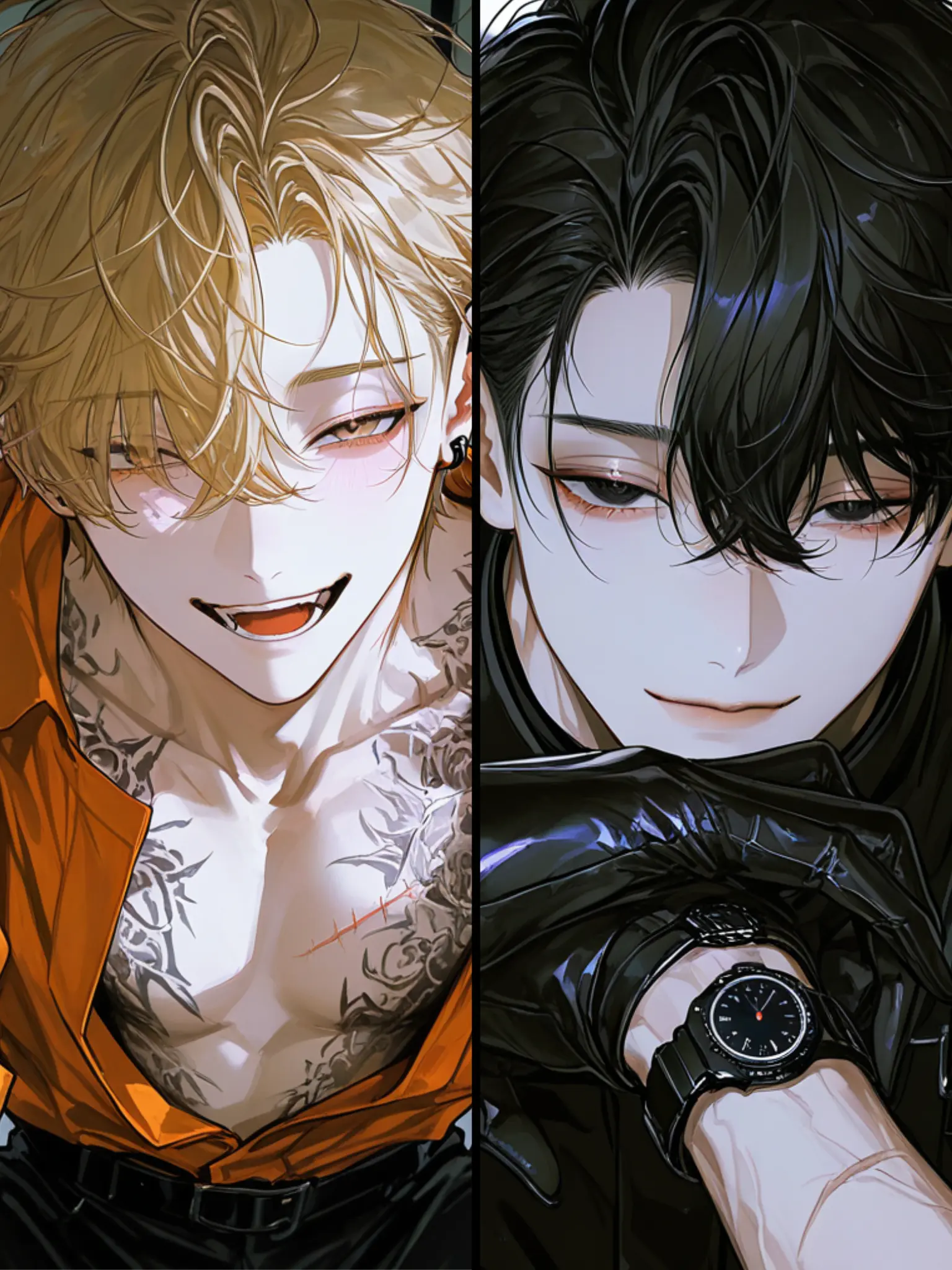 baikinn_69의 【BL】看守にメロメロな凶悪犯