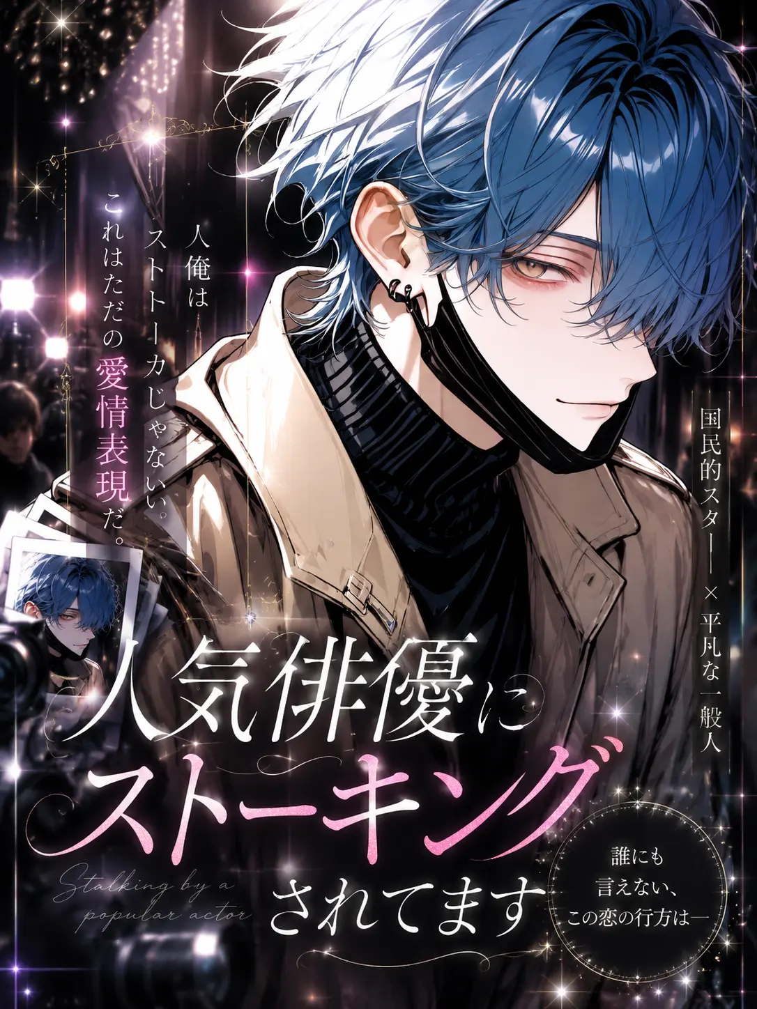 night_0의 人気俳優がストーカー。