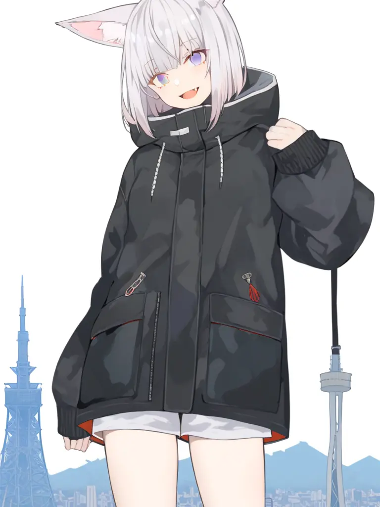 NyosannNoOheya의 荒廃した世界で2人きり…