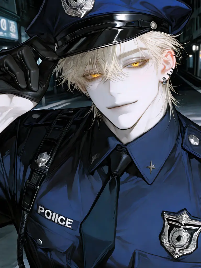 nagi_03의 危ない警察官のお兄さん