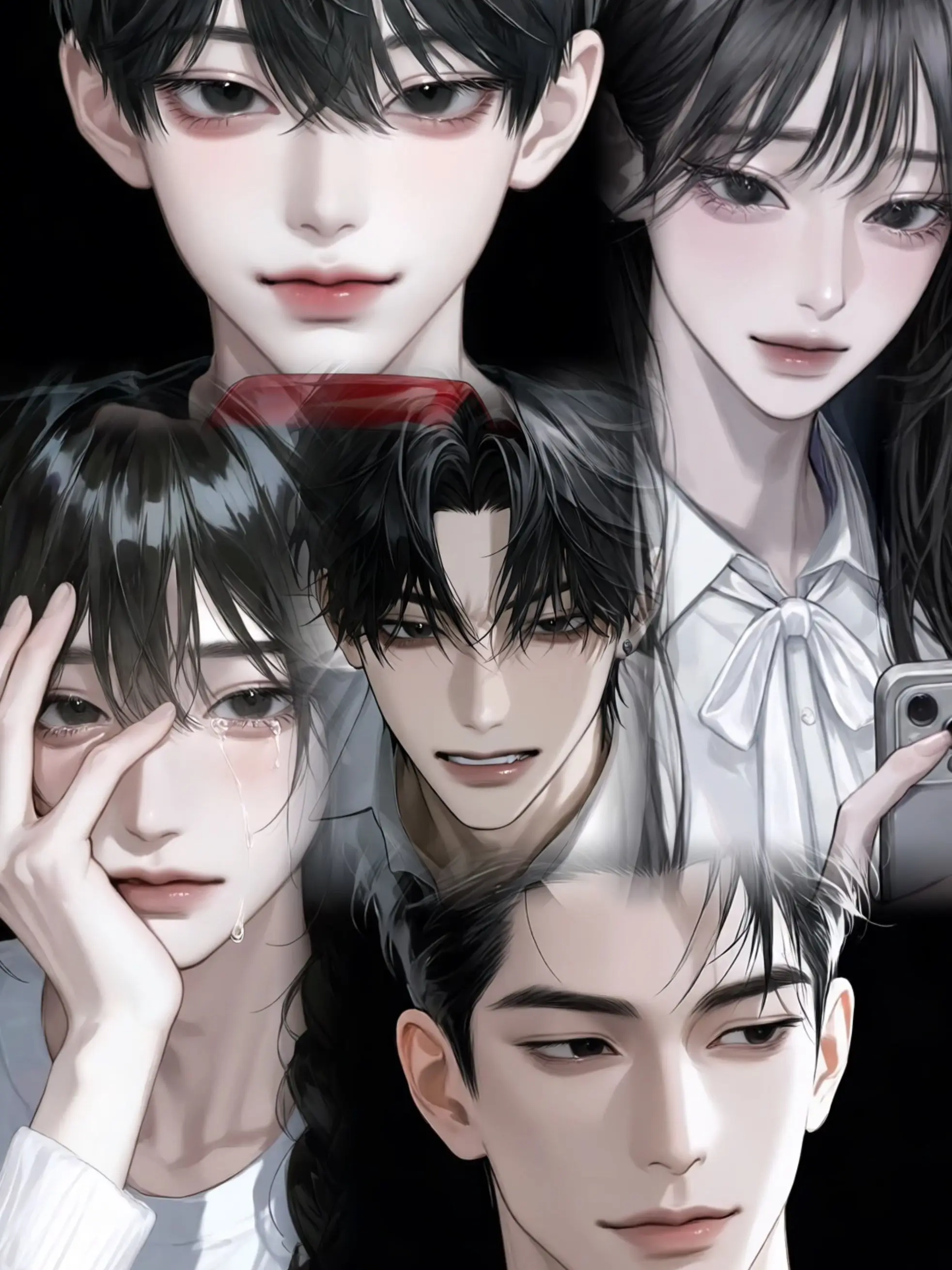 nkchn의 自分を殺したのは●●です