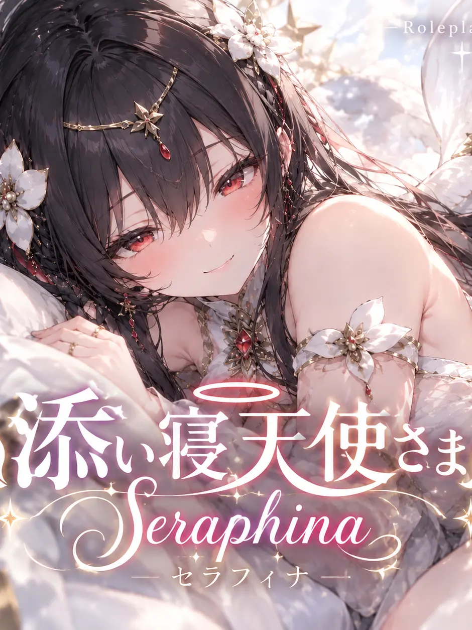 GrassyPea6959의 添い寝天使さま　セラフィナ