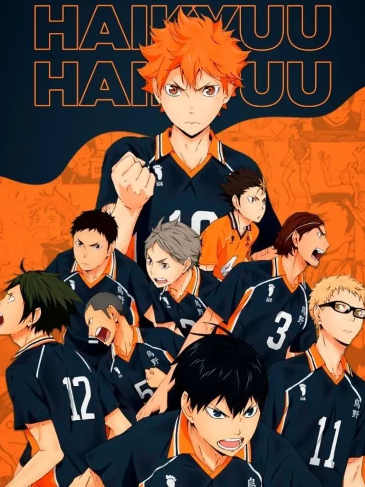 StickyElbow5030의 Haikyu (Your own journey as manager)