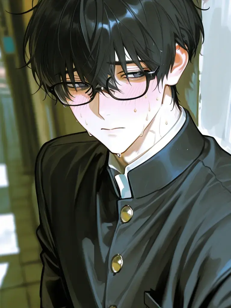 numameroo560의 眼鏡の男の子♡