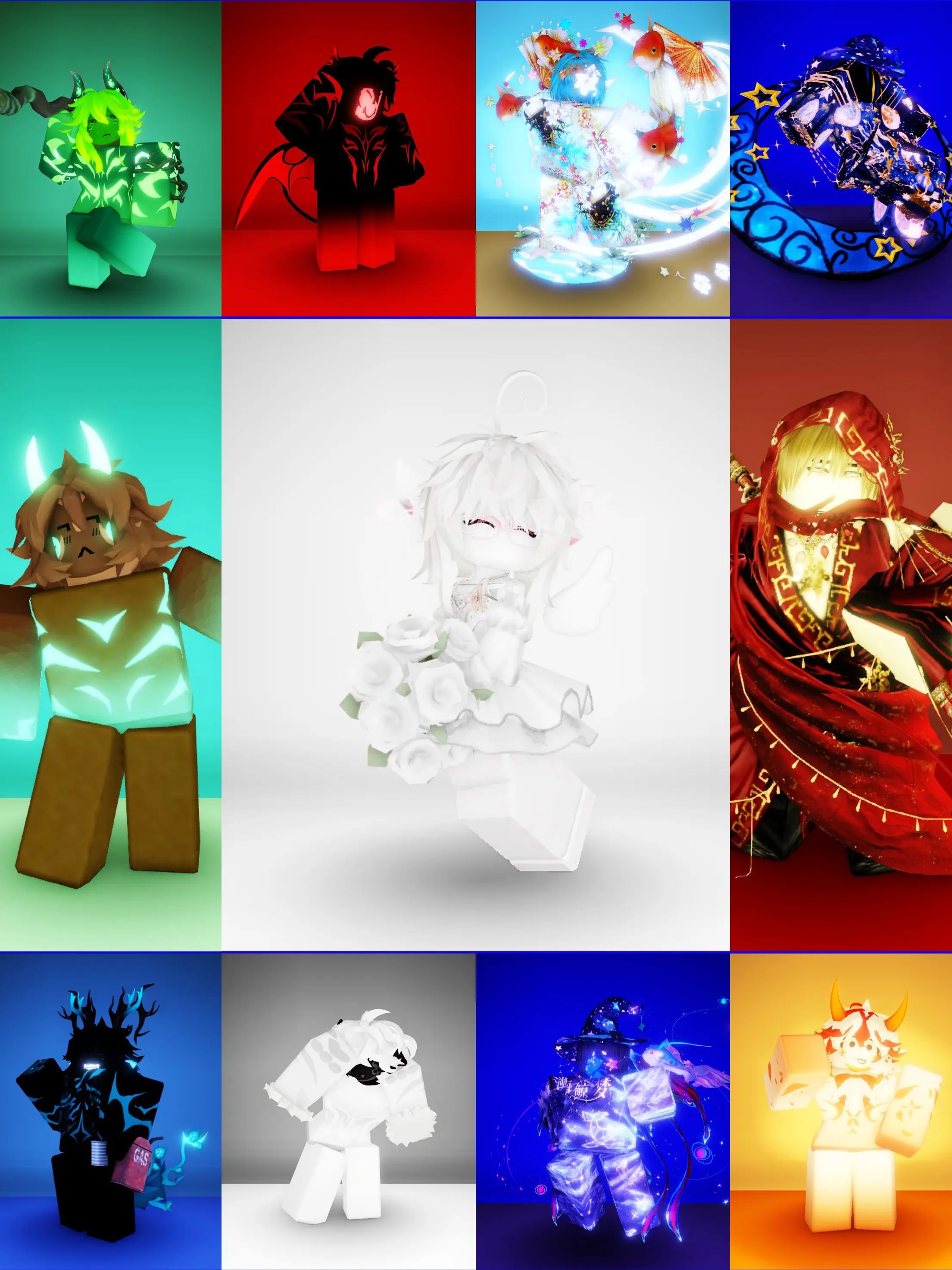 miro_miro의 Handsome Animals of the Roblox Forest