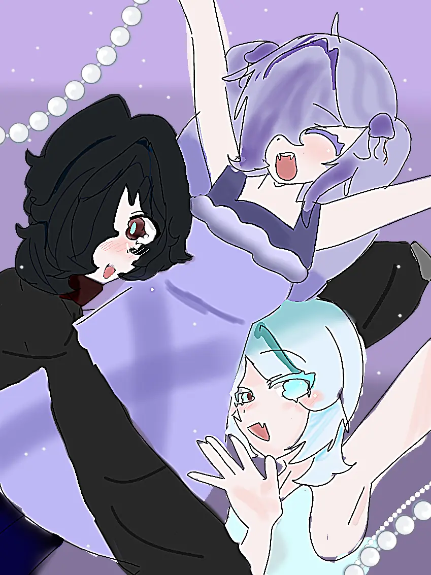 Moon_Yuko의 바움쿠헨엔드롤 +자캐