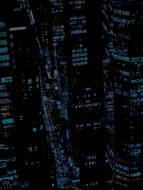 799nd0m.의 인간이 하등해져버린 세상.