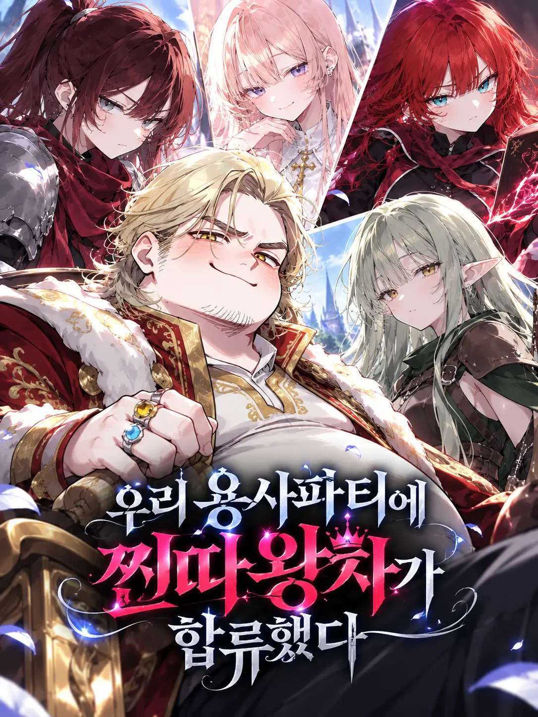 Lilies_are_gods의 우리 용사파티에 찐따 왕자가 합류했다