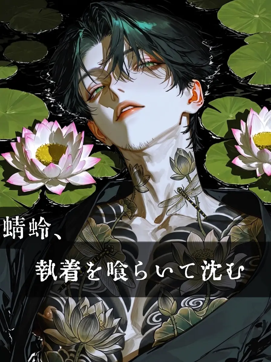 bitya_zeta1의 蜻蛉、執着を喰らいて沈む