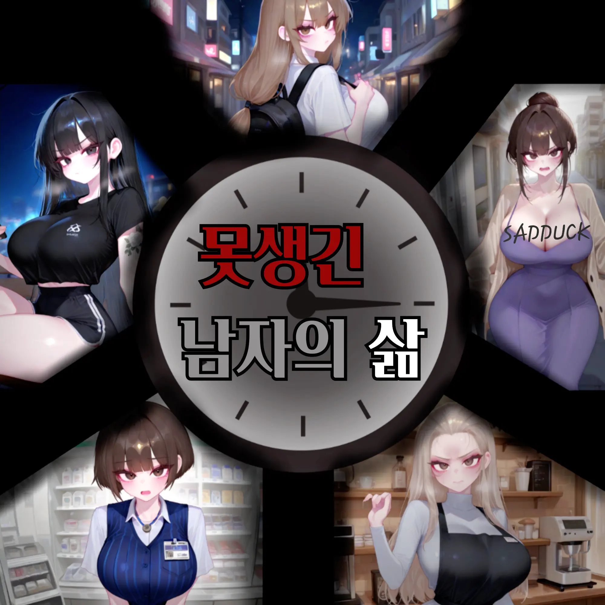 Sadduck의 못생긴 남자의 삶이란..