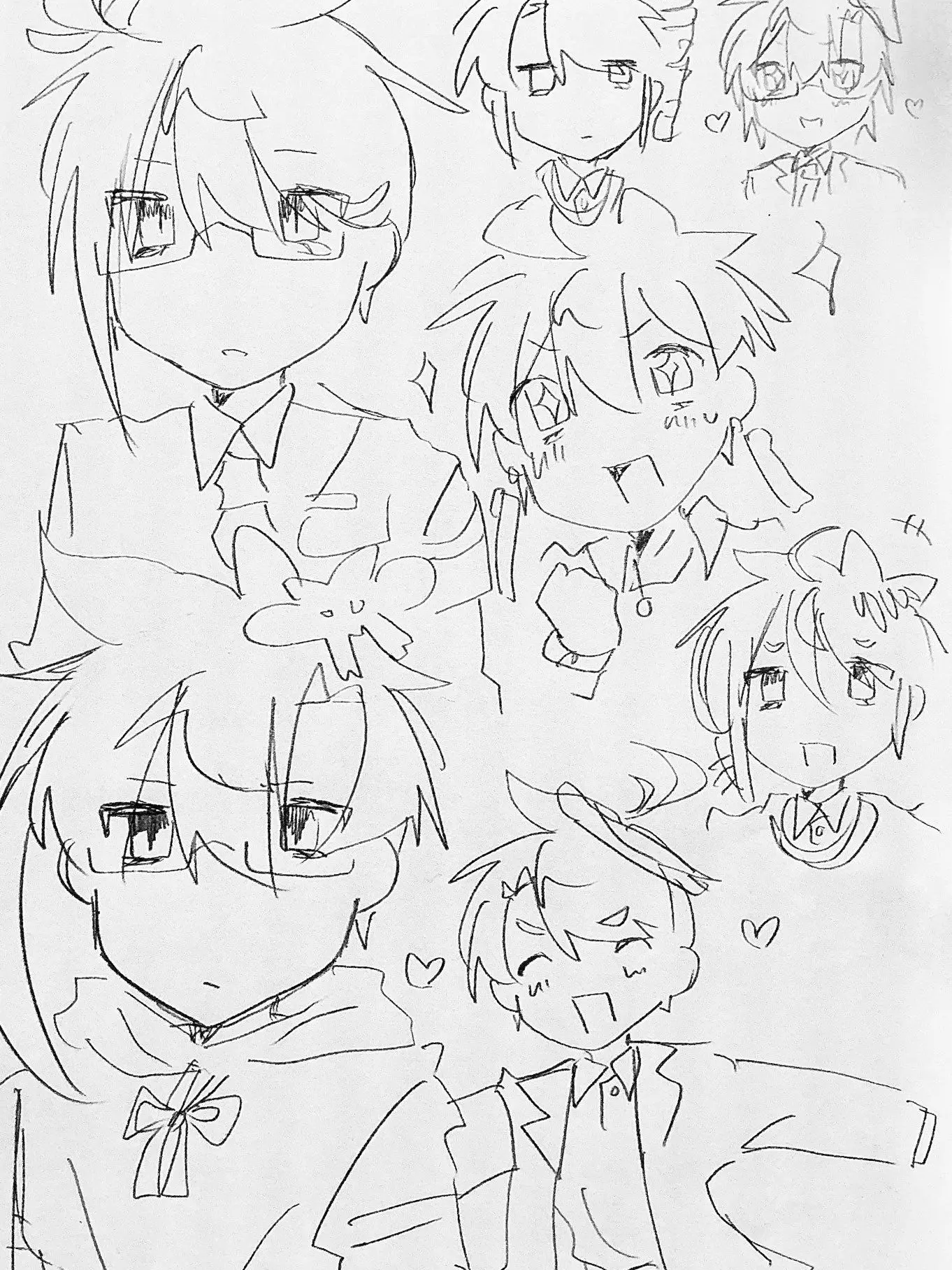 syukonkotu99의 Bone Gijinka Academy