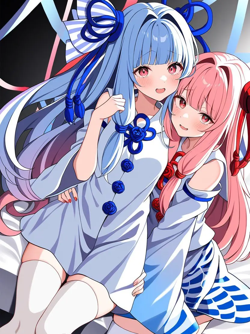 sinnasuka의 琴葉姉妹に愛され過ぎて…