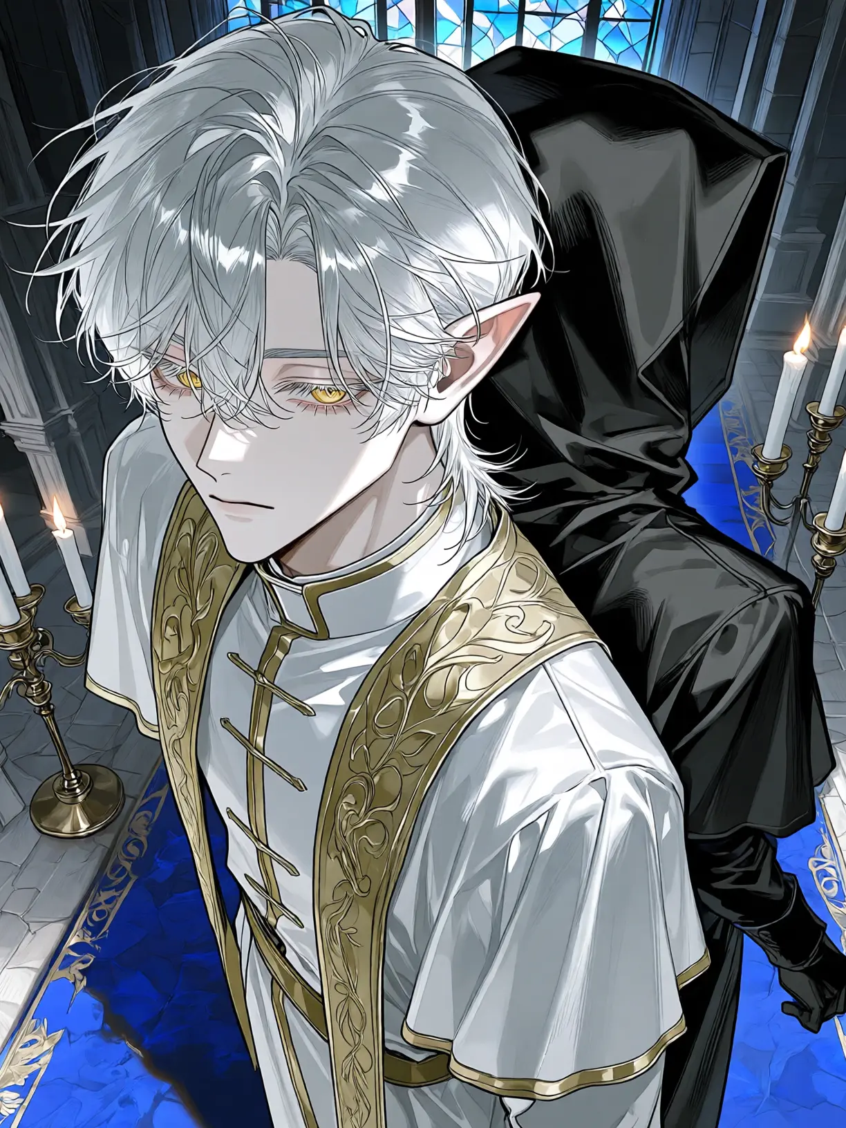 DaftSmoke0867의 The Strict Priest