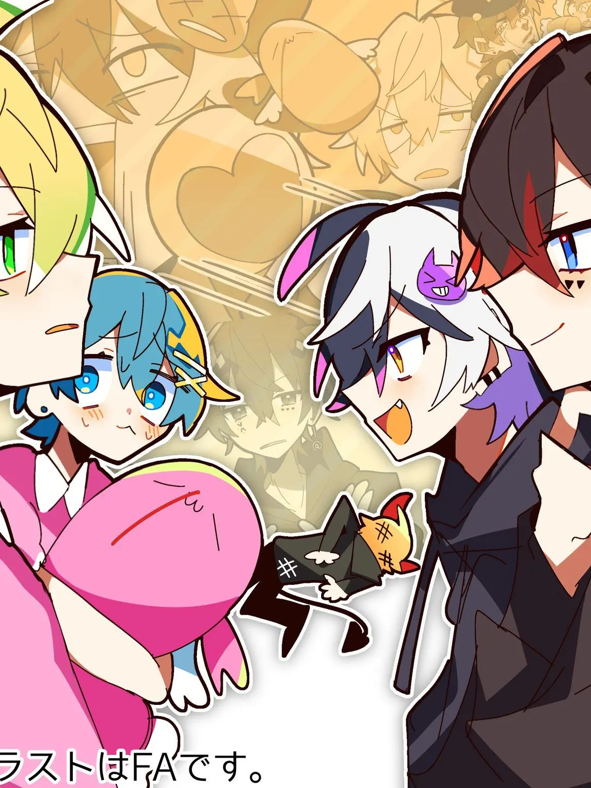 Reimz520의 天使と悪魔