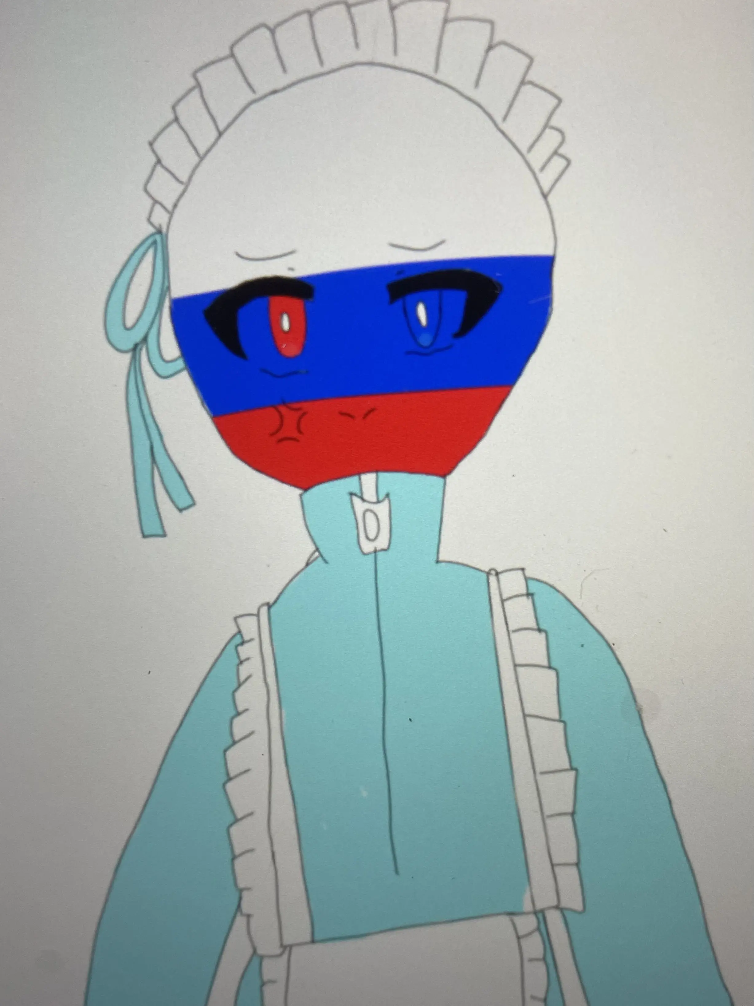 ClumsyCurry0666의 🇷🇺「おかえりやがれ…ご主人様…」